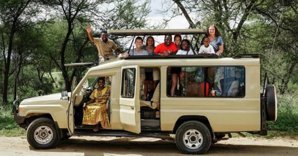 Discover Uganda’s Murchison Falls National Park